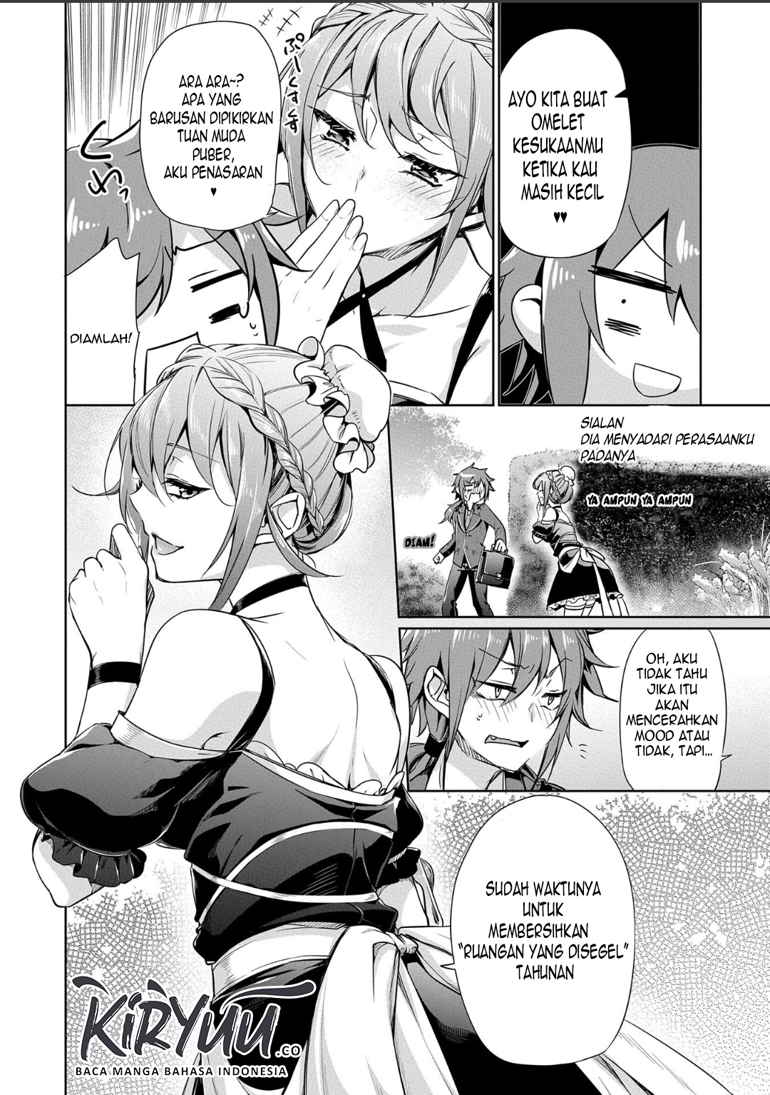 A Breakthrough Brought by Forbidden Master and Disciple Chapter 01 Gambar 21