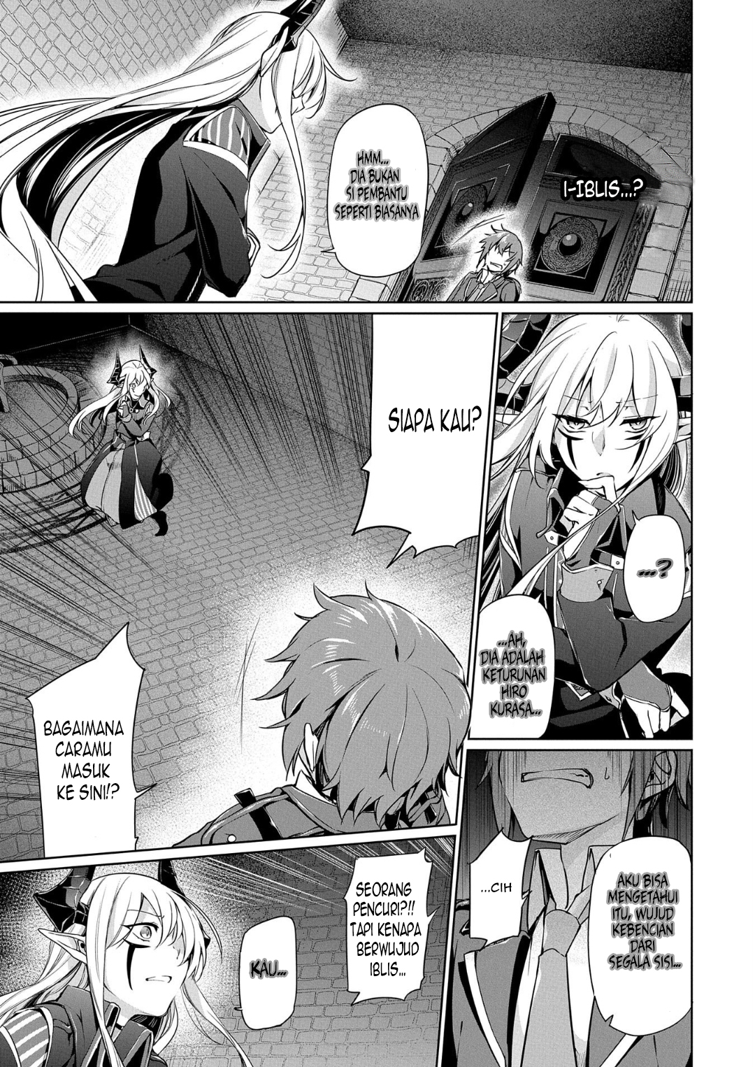 A Breakthrough Brought by Forbidden Master and Disciple Chapter 01 Gambar 27