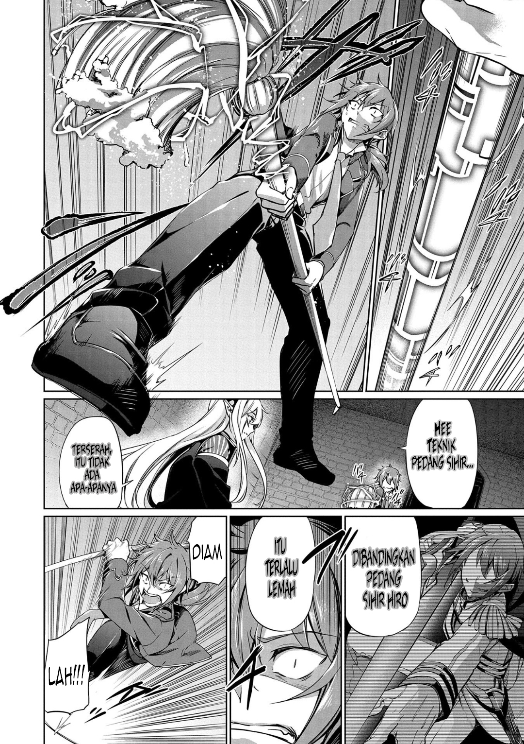 A Breakthrough Brought by Forbidden Master and Disciple Chapter 01 Gambar 30