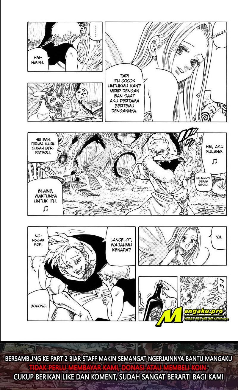 Nanatsu no Taizai Chapter 347.1 Gambar 22