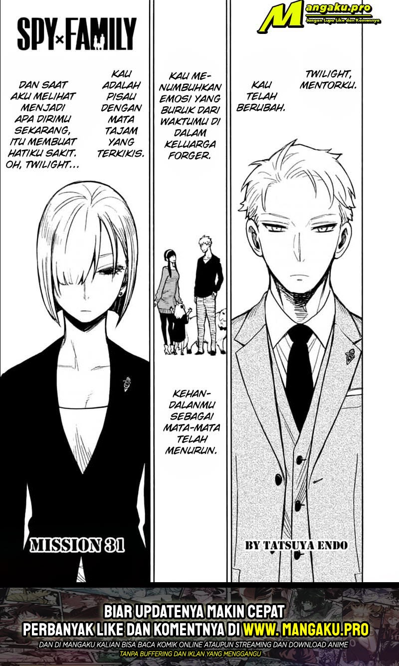 Manga Spy X Family Chapter 31 gambar nomor 2