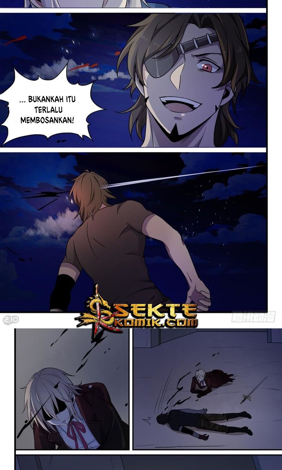 The Reborn Chapter 70 Gambar 8