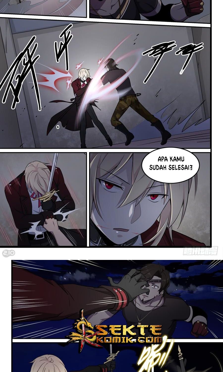 The Reborn Chapter 69 Gambar 8