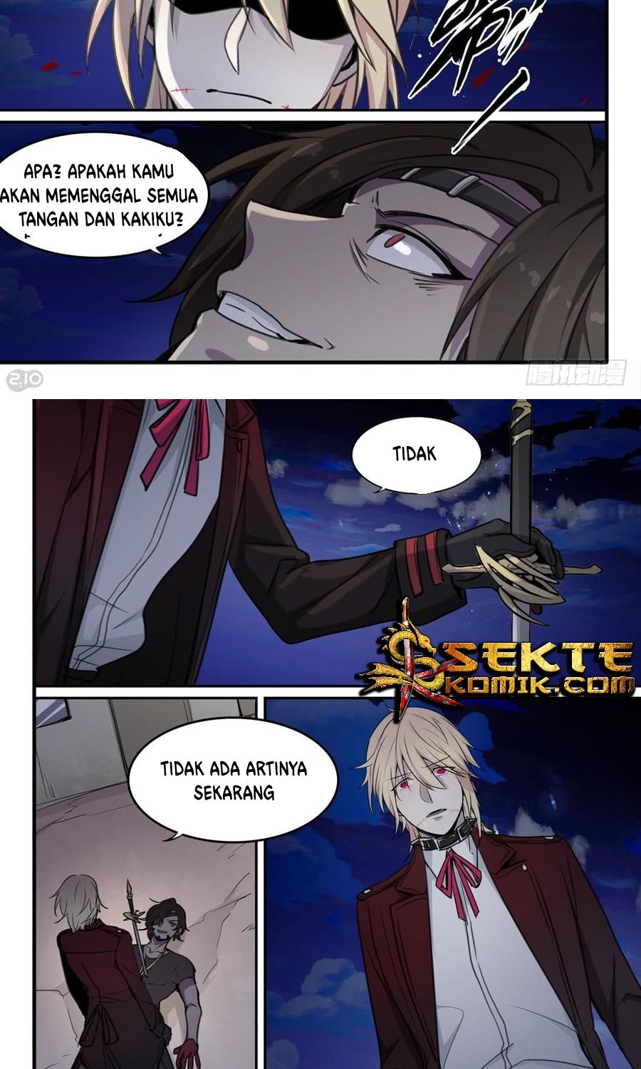 The Reborn Chapter 69 Gambar 10