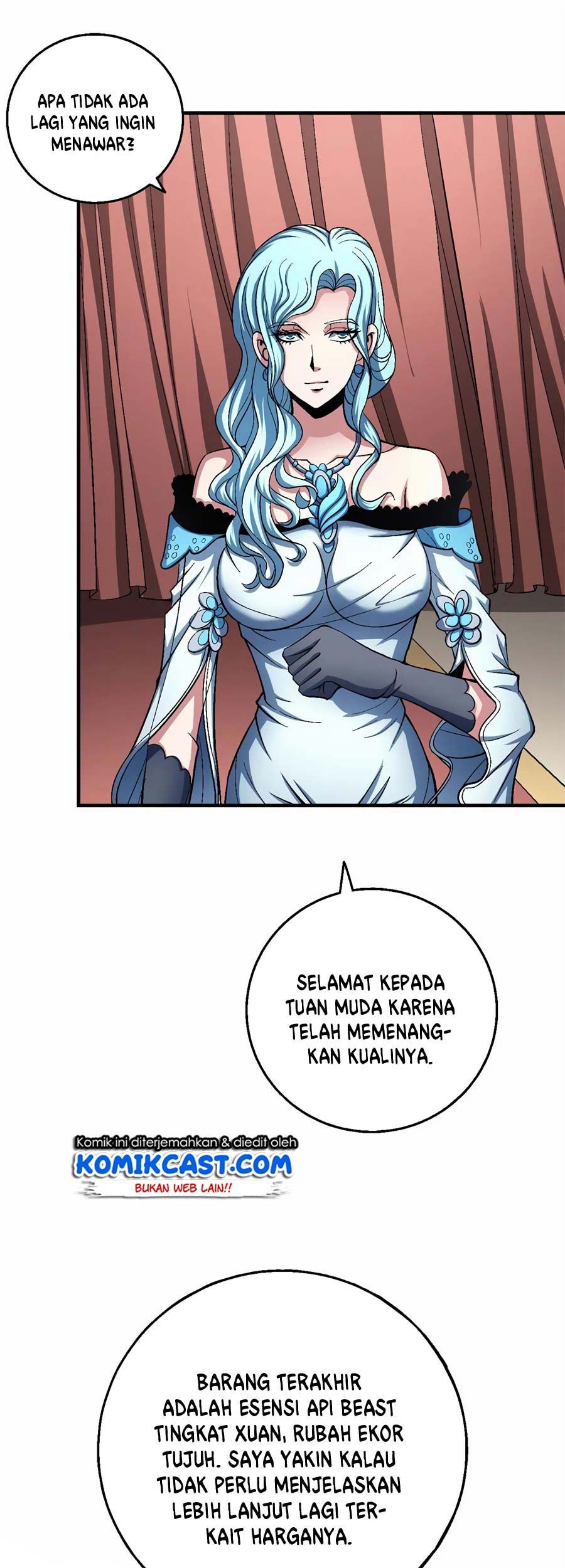 God of Martial Arts Chapter 119.1 Gambar 6