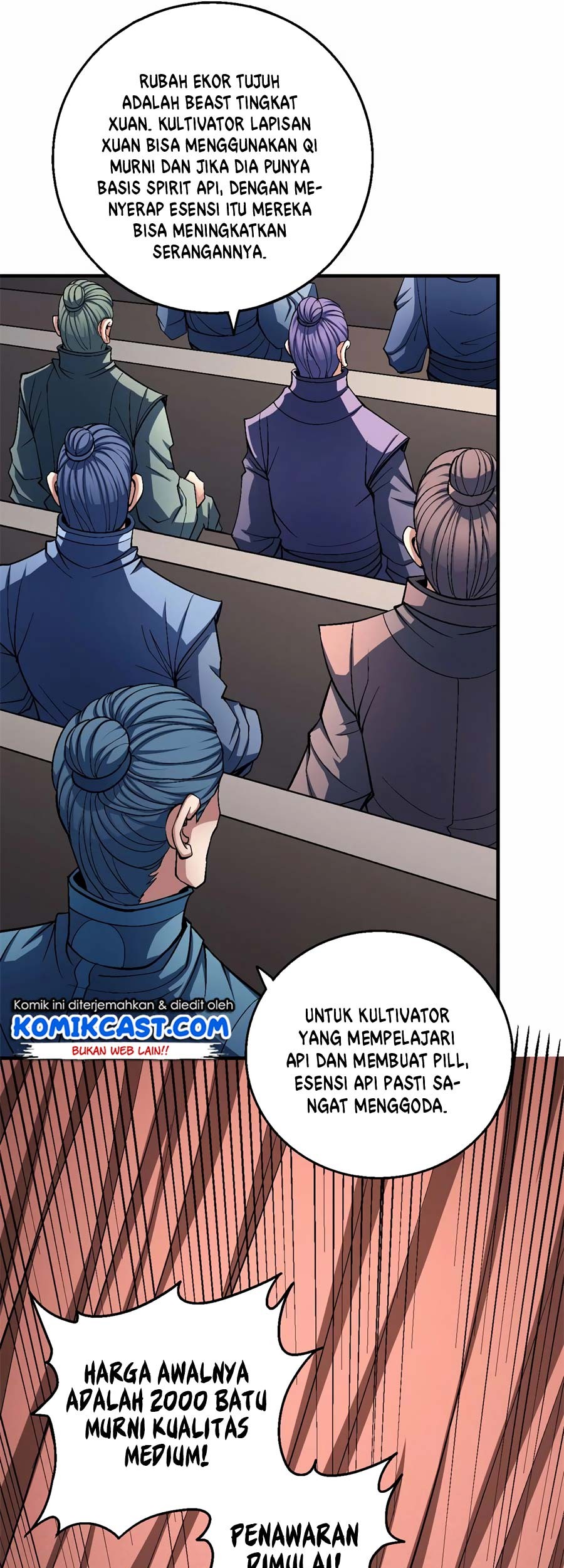 God of Martial Arts Chapter 119.1 Gambar 9