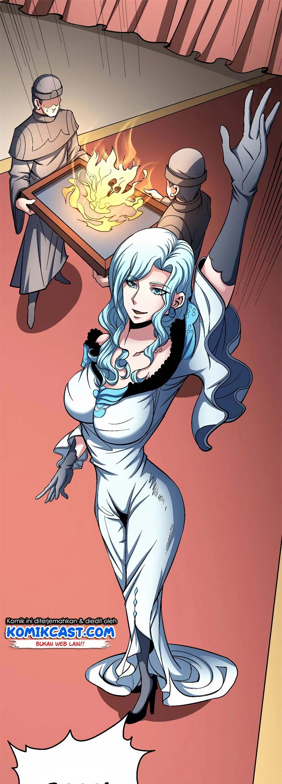 God of Martial Arts Chapter 119.1 Gambar 11