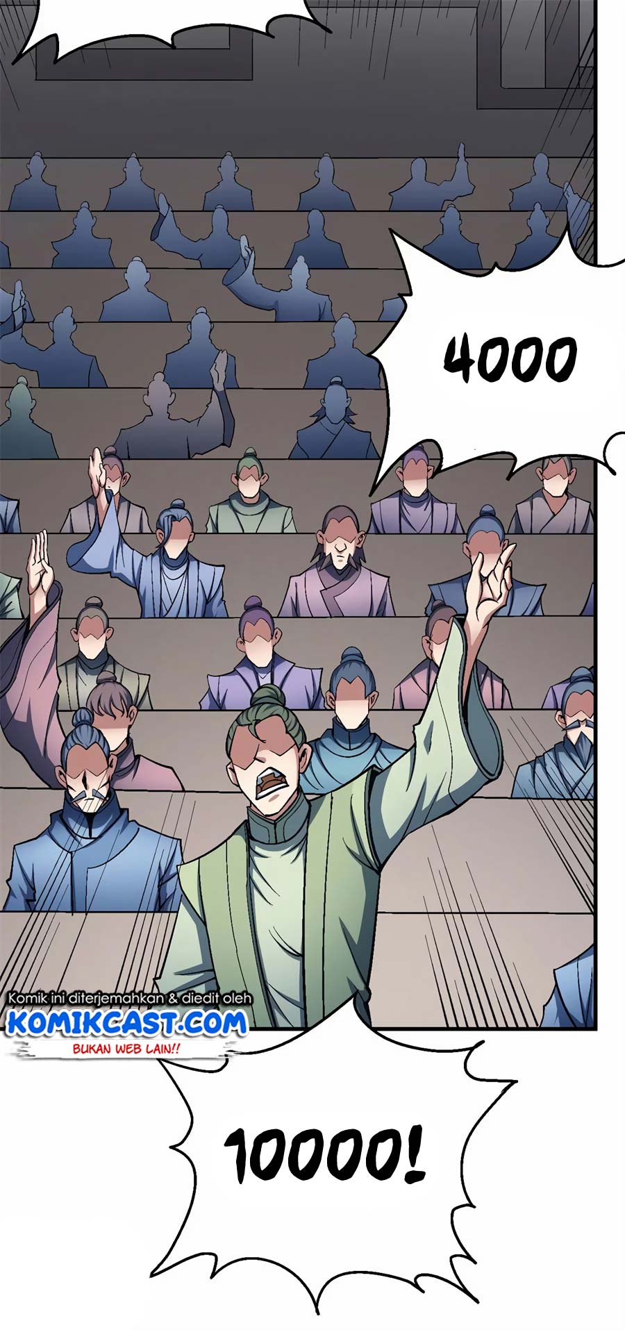 God of Martial Arts Chapter 119.1 Gambar 13