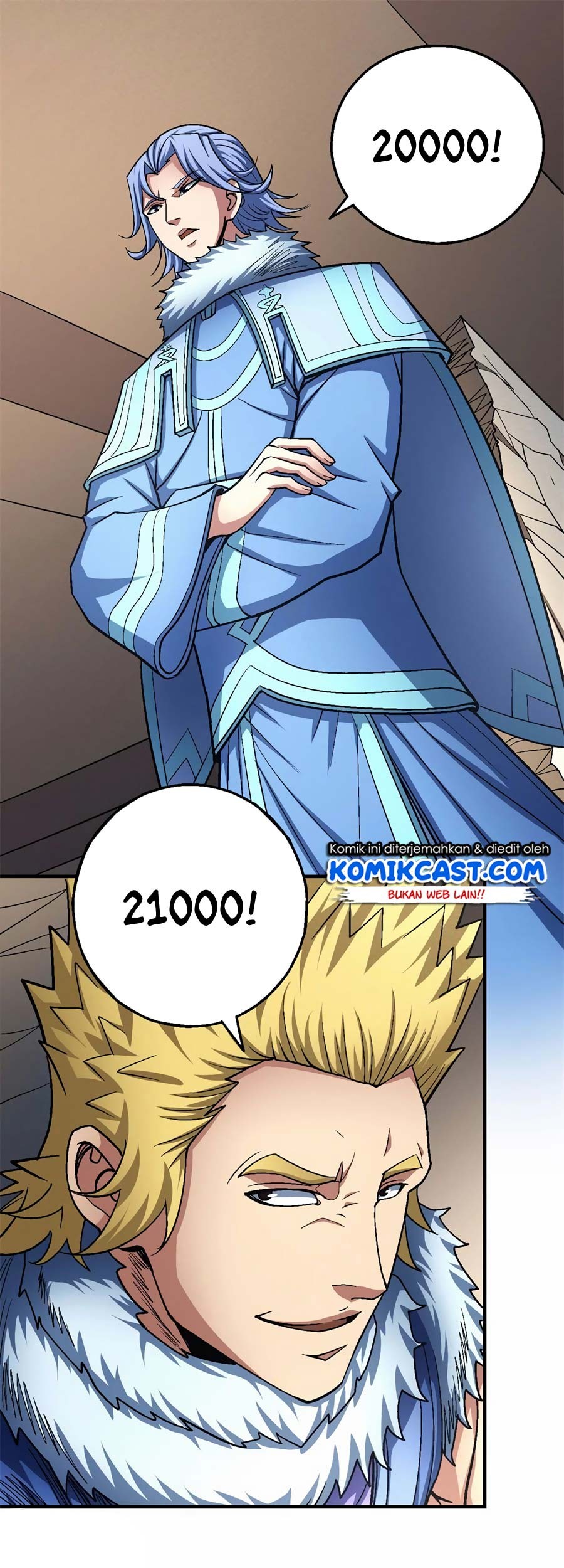 God of Martial Arts Chapter 119.1 Gambar 14