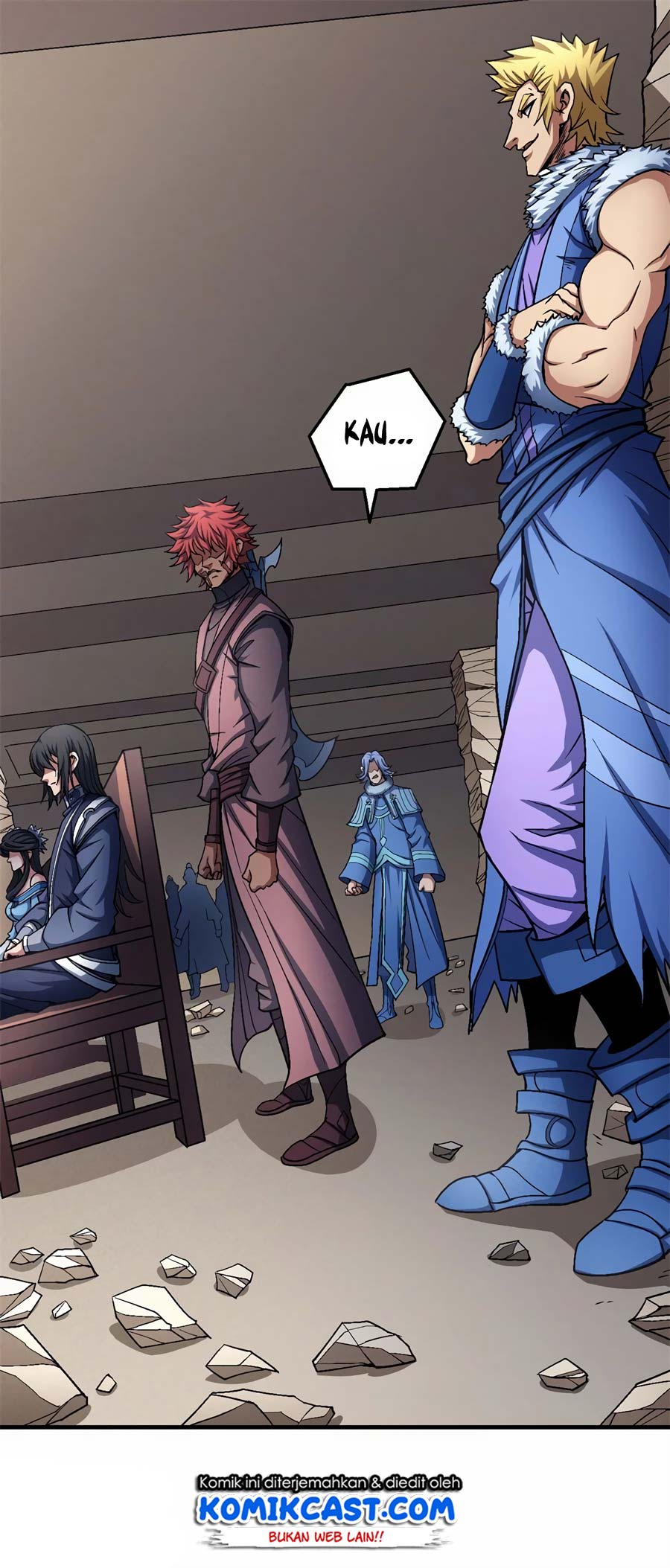 God of Martial Arts Chapter 119.1 Gambar 17