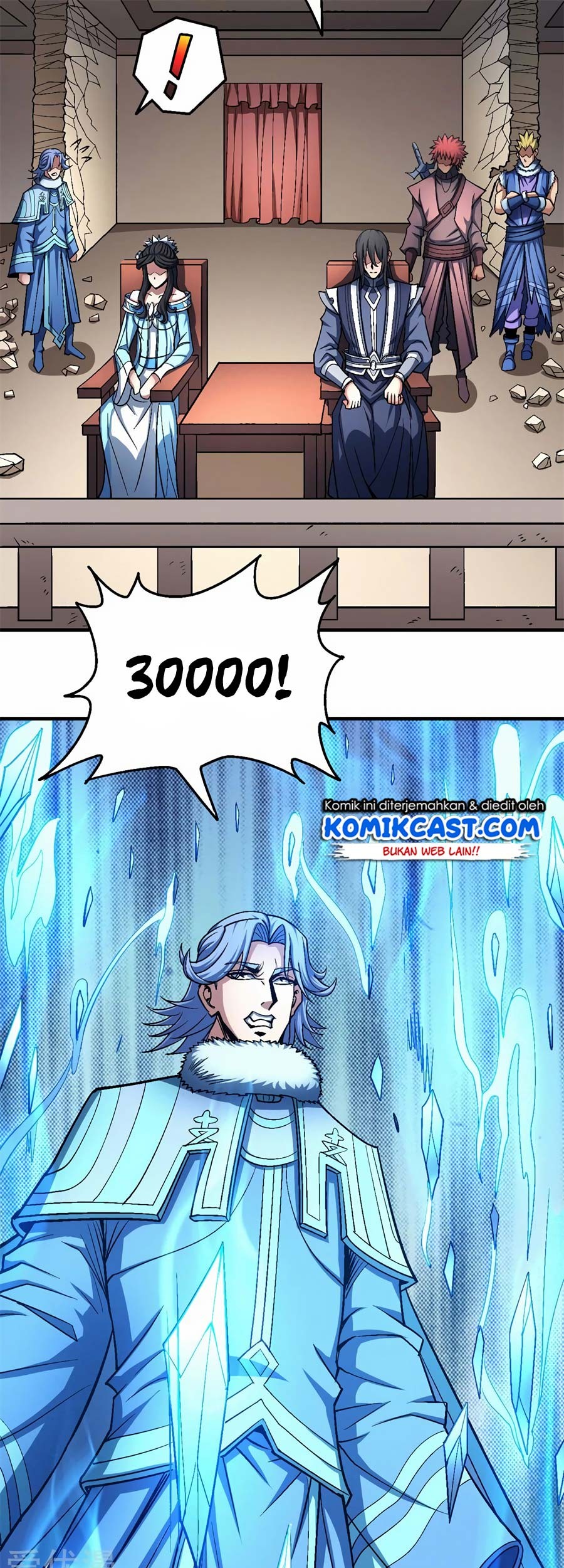 God of Martial Arts Chapter 119.1 Gambar 23