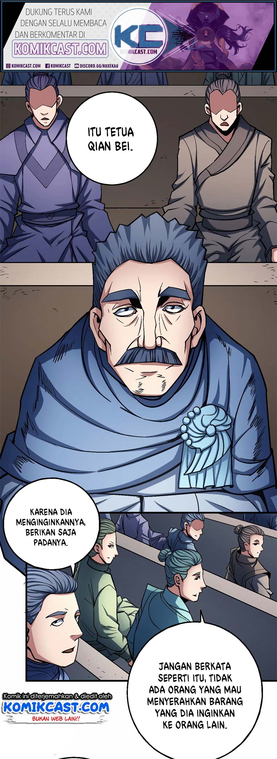 Manhua God of Martial Arts Chapter 119.1 gambar nomor 2