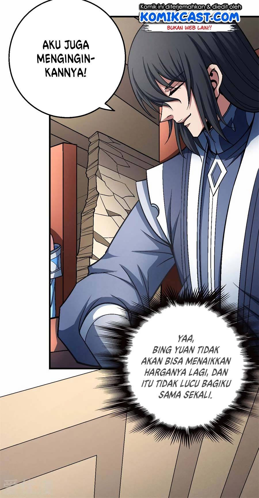 God of Martial Arts Chapter 119.1 Gambar 27