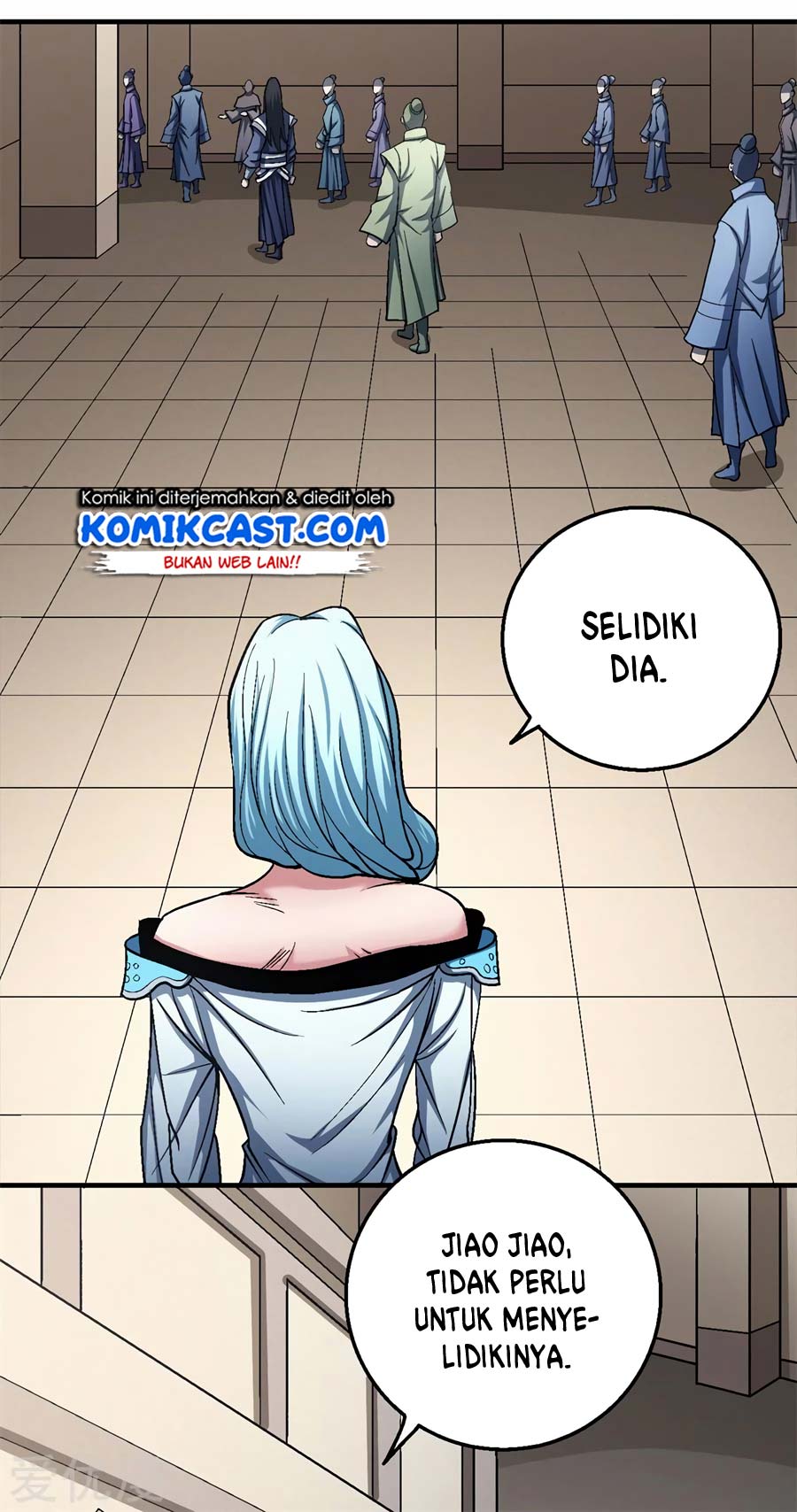 God of Martial Arts Chapter 119.1 Gambar 39