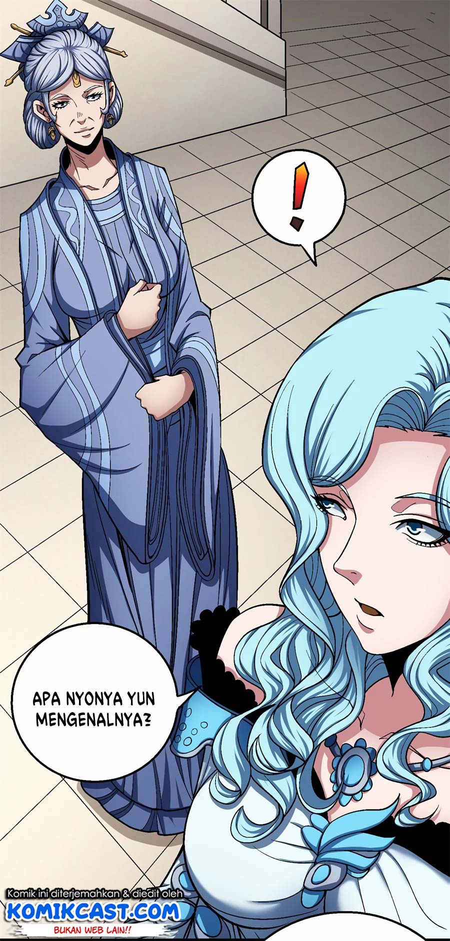 God of Martial Arts Chapter 119.1 Gambar 40