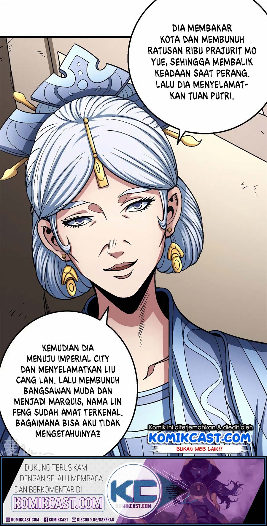 God of Martial Arts Chapter 119.1 Gambar 41