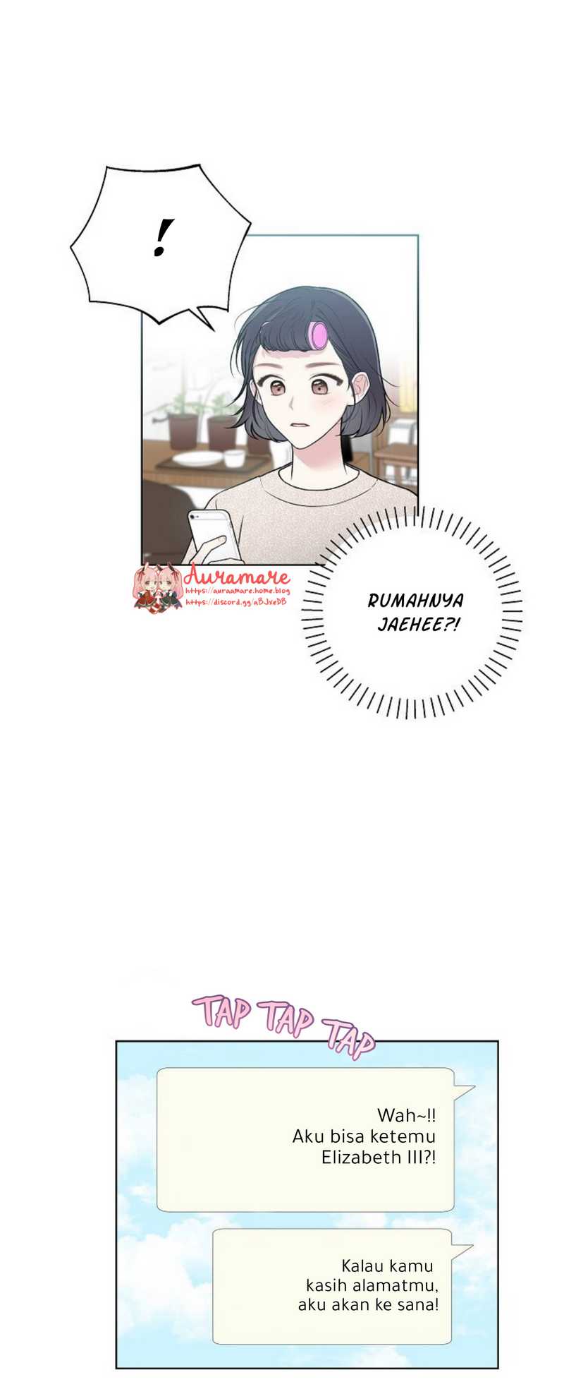 Mystic Messenger Chapter 15 Gambar 25