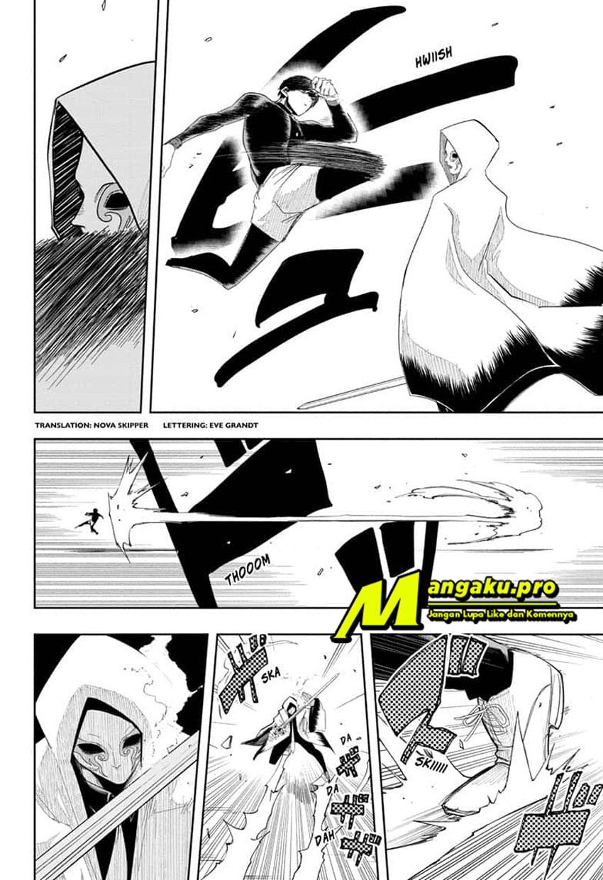 Mashle: Magic and Muscles Chapter 26 Gambar 4