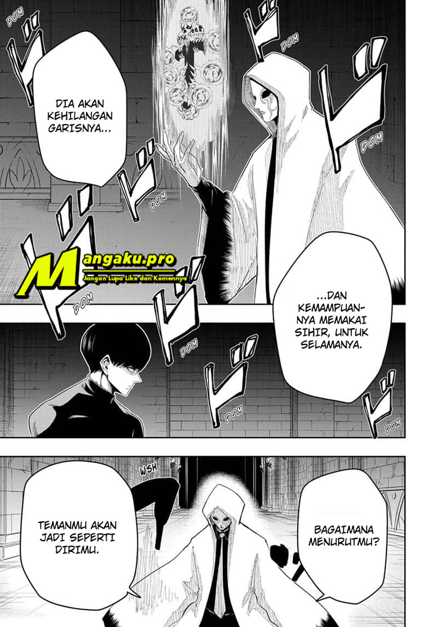 Mashle: Magic and Muscles Chapter 26 Gambar 13