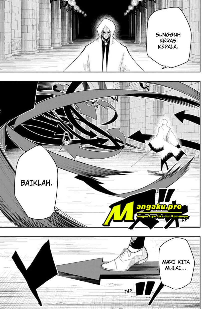 Mashle: Magic and Muscles Chapter 26 Gambar 15