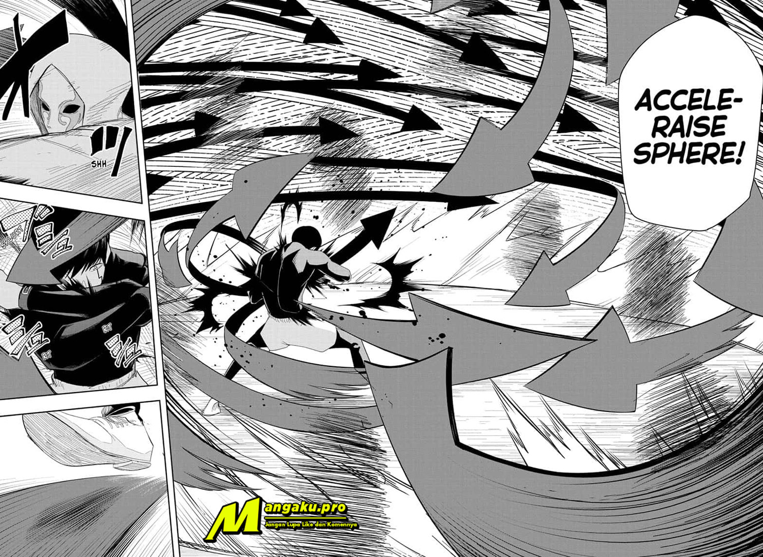 Mashle: Magic and Muscles Chapter 26 Gambar 16