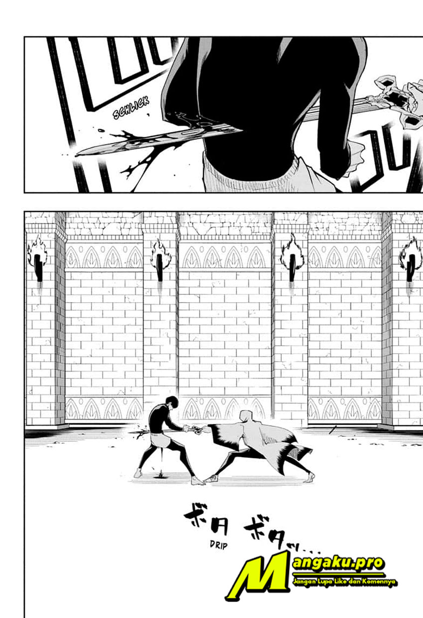 Mashle: Magic and Muscles Chapter 26 Gambar 17