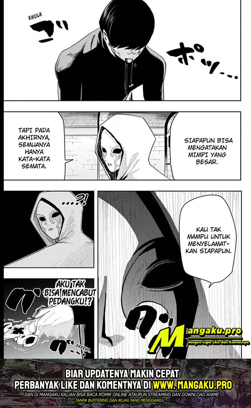 Mashle: Magic and Muscles Chapter 26 Gambar 18