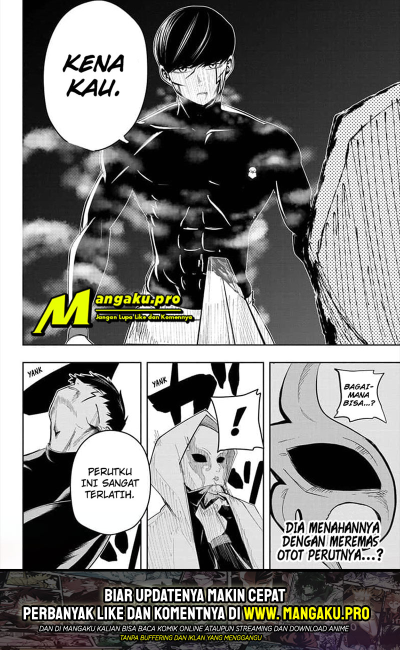 Mashle: Magic and Muscles Chapter 26 Gambar 19