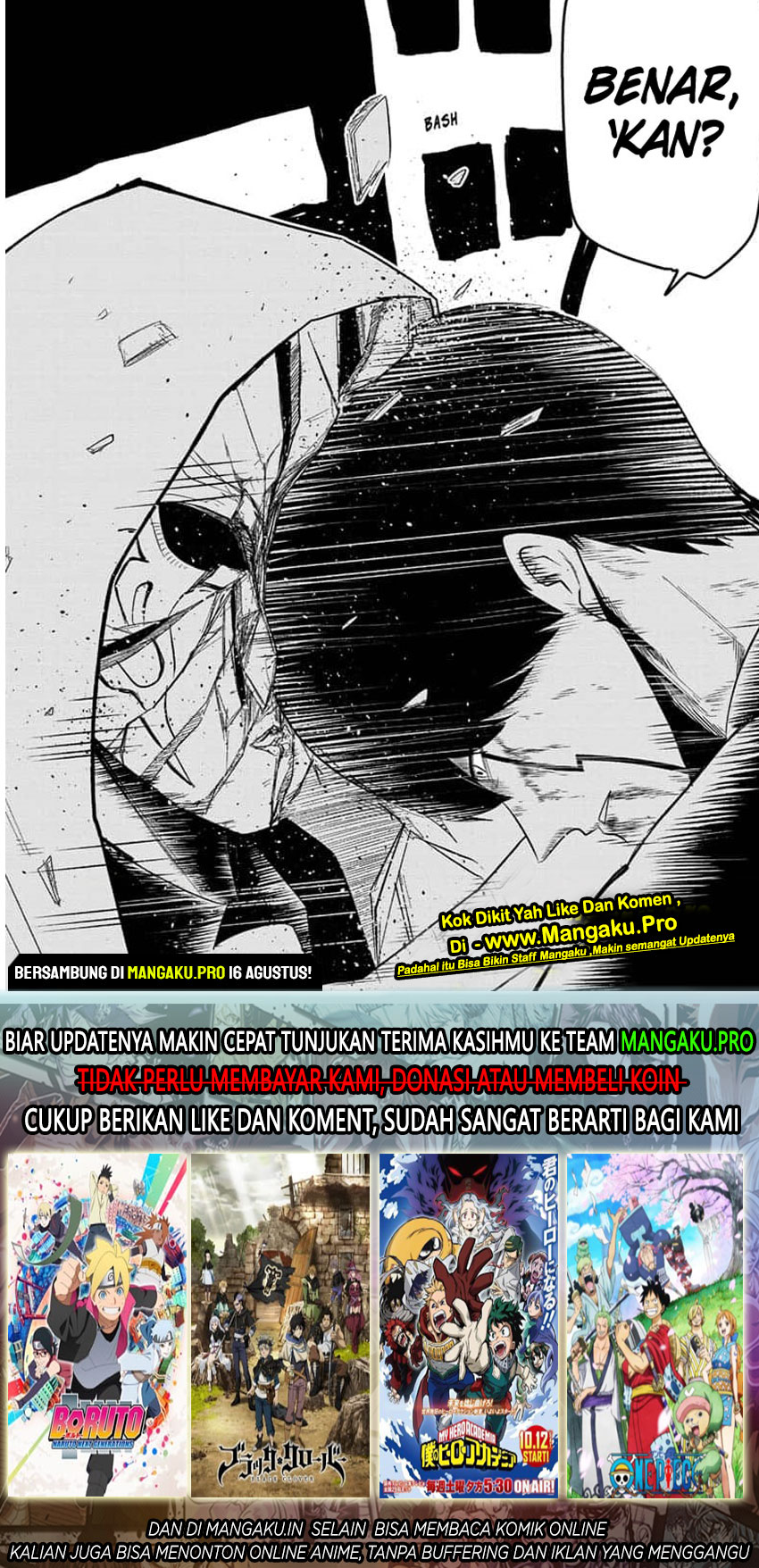 Mashle: Magic and Muscles Chapter 26 Gambar 20