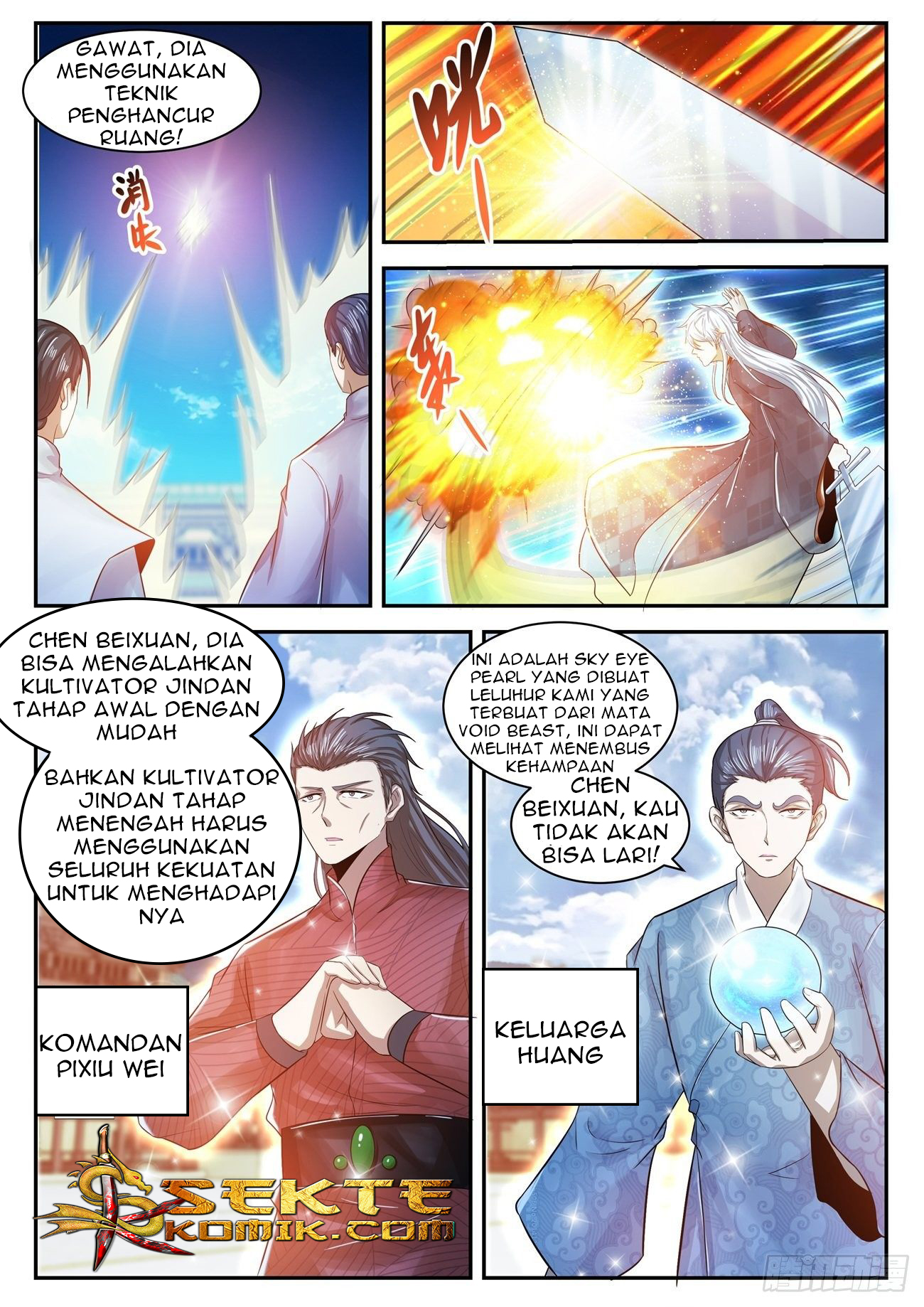 Rebirth Of The Urban Immortal Cultivator Chapter 442 Gambar 5