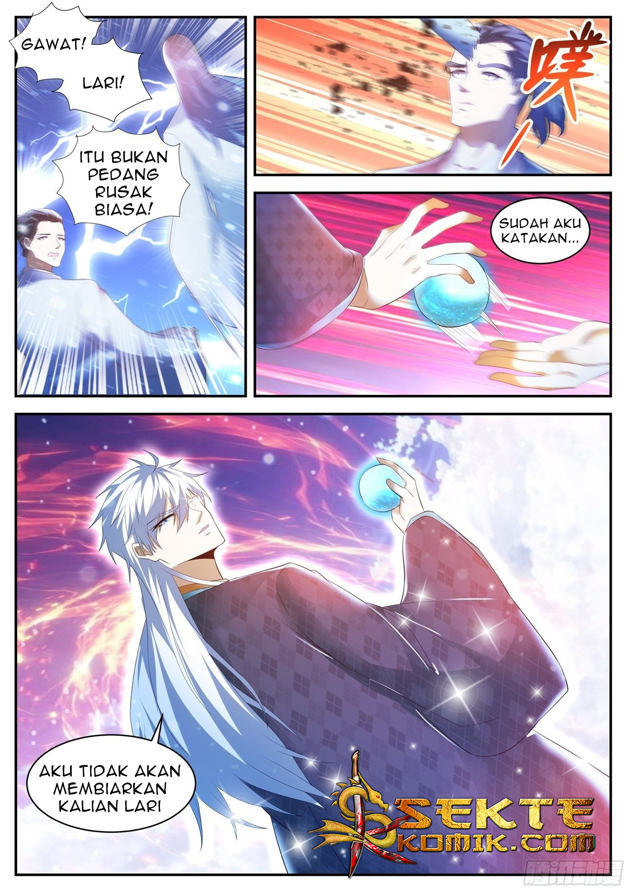 Rebirth Of The Urban Immortal Cultivator Chapter 442 Gambar 8