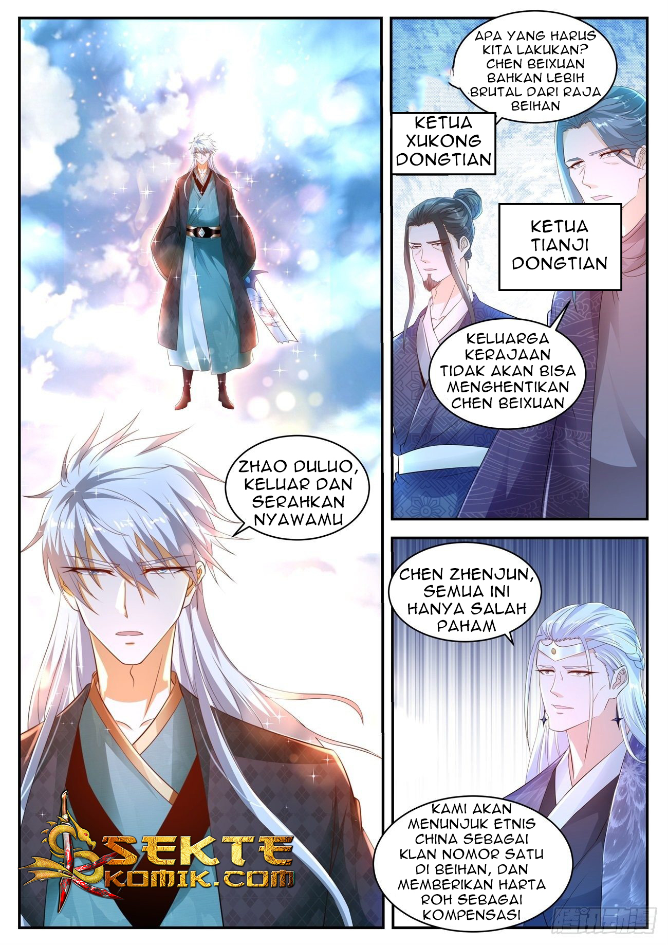 Rebirth Of The Urban Immortal Cultivator Chapter 442 Gambar 10