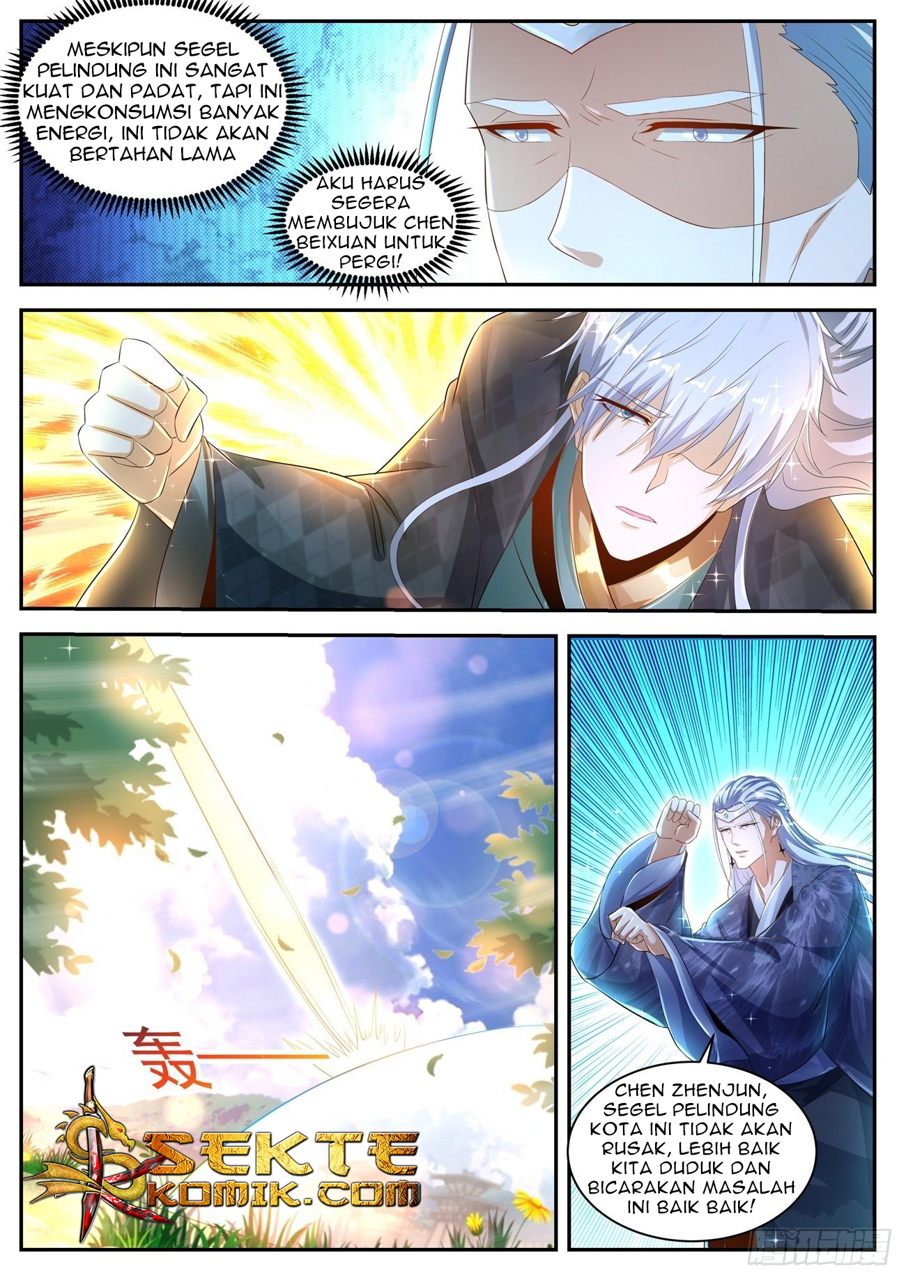 Rebirth Of The Urban Immortal Cultivator Chapter 442 Gambar 11