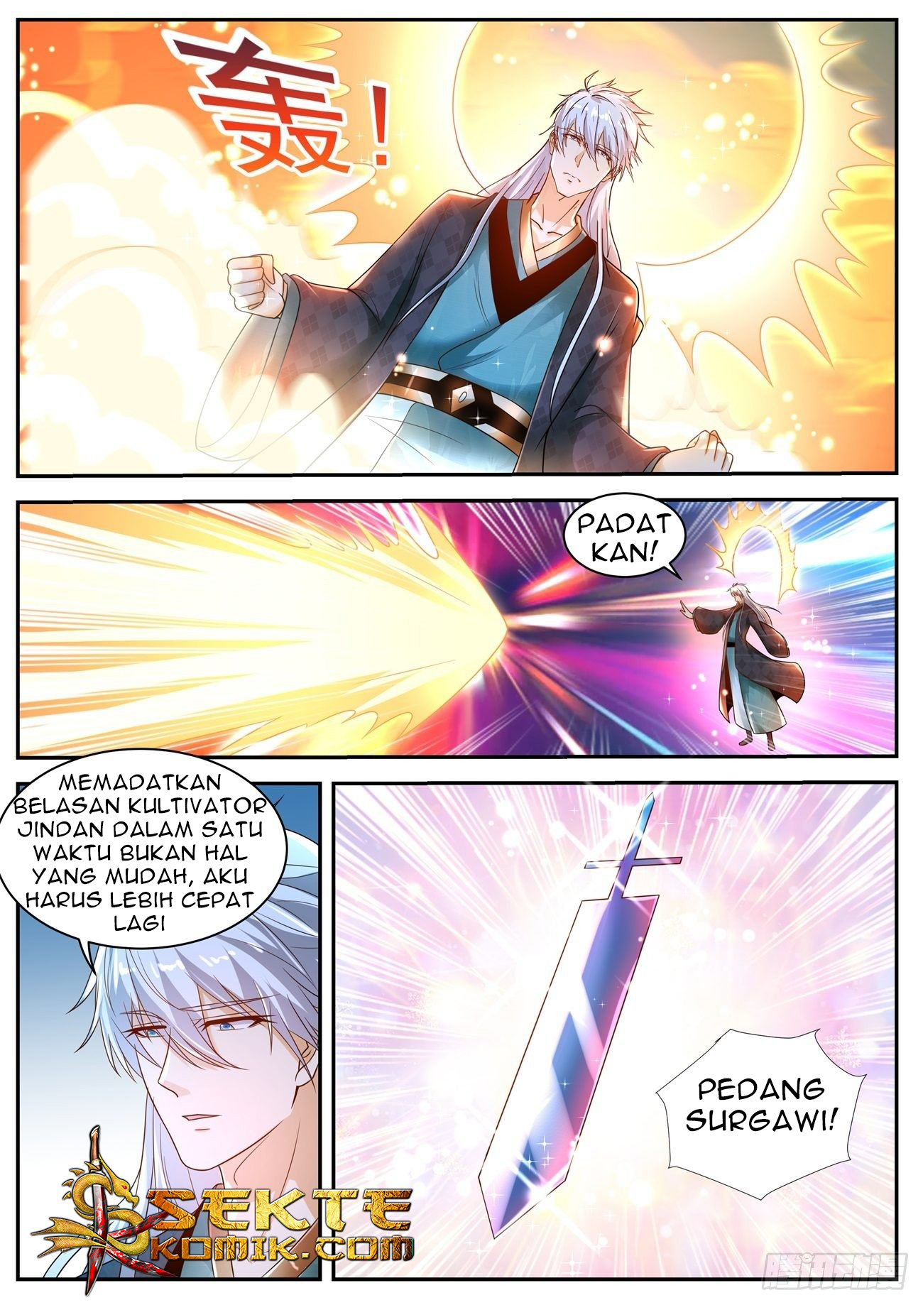 Manhua Rebirth Of The Urban Immortal Cultivator Chapter 442 gambar nomor 2