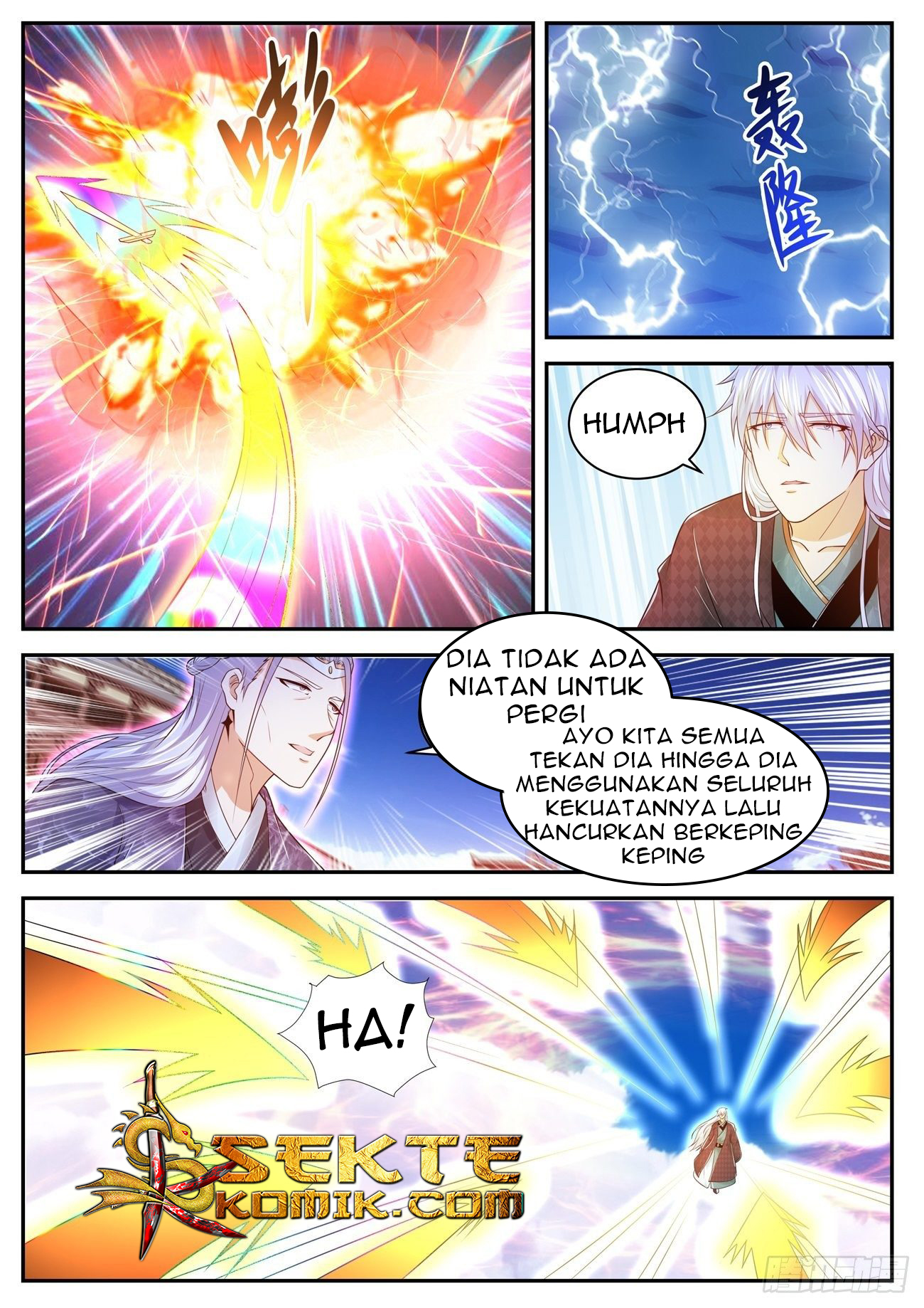 Rebirth Of The Urban Immortal Cultivator Chapter 442 Gambar 3