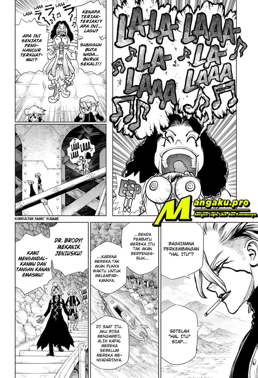 Dr. Stone Chapter 161 Gambar 13