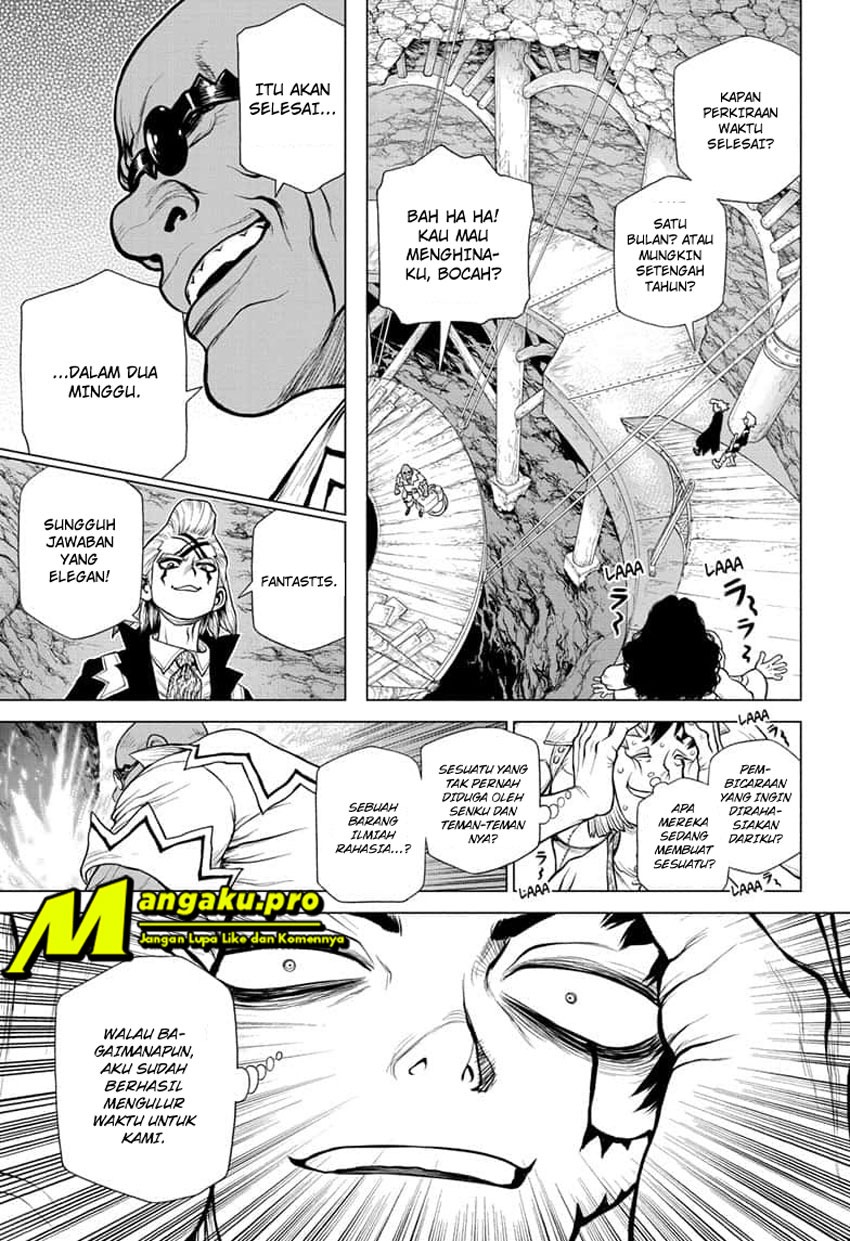 Dr. Stone Chapter 161 Gambar 14