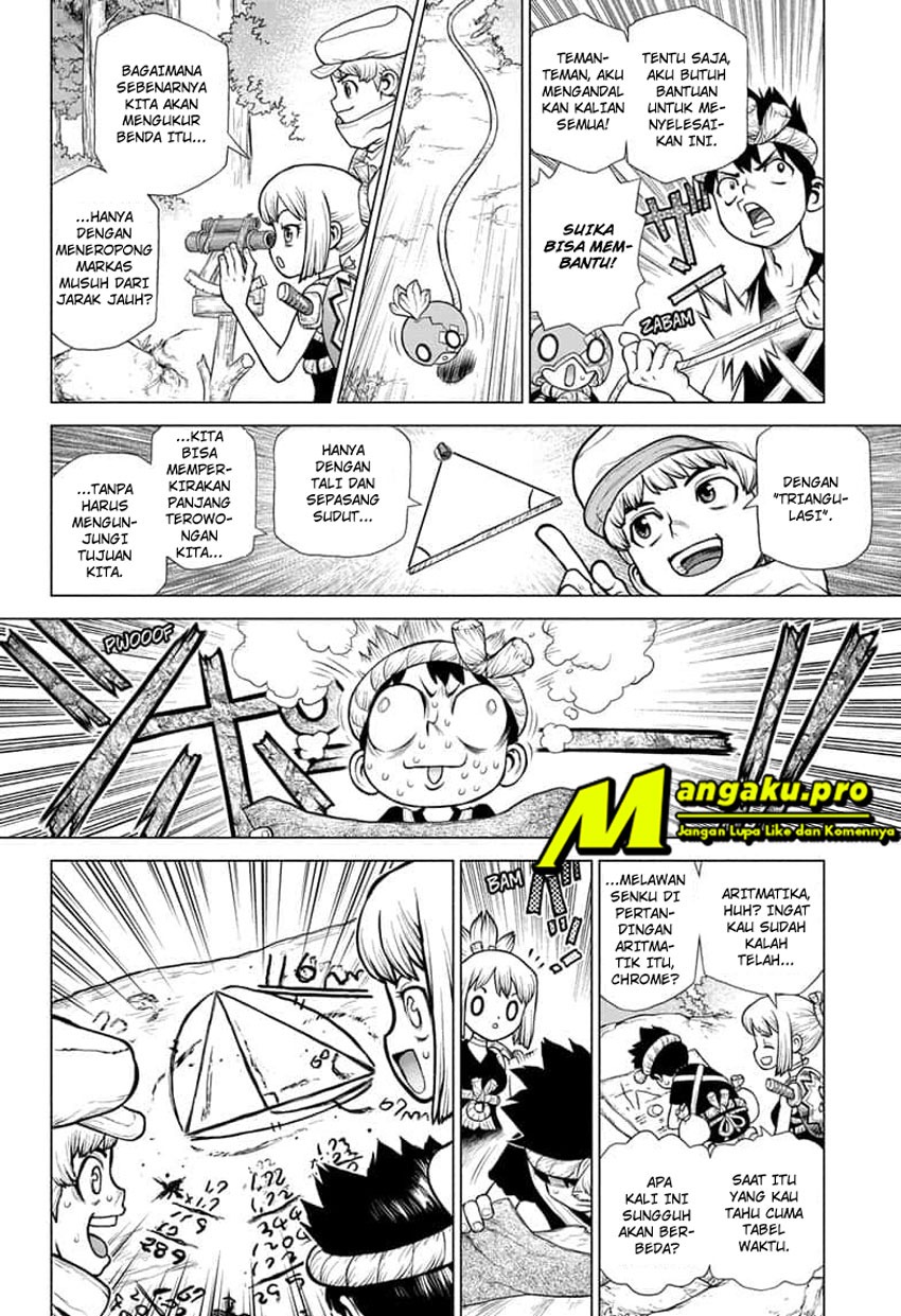 Dr. Stone Chapter 161 Gambar 16