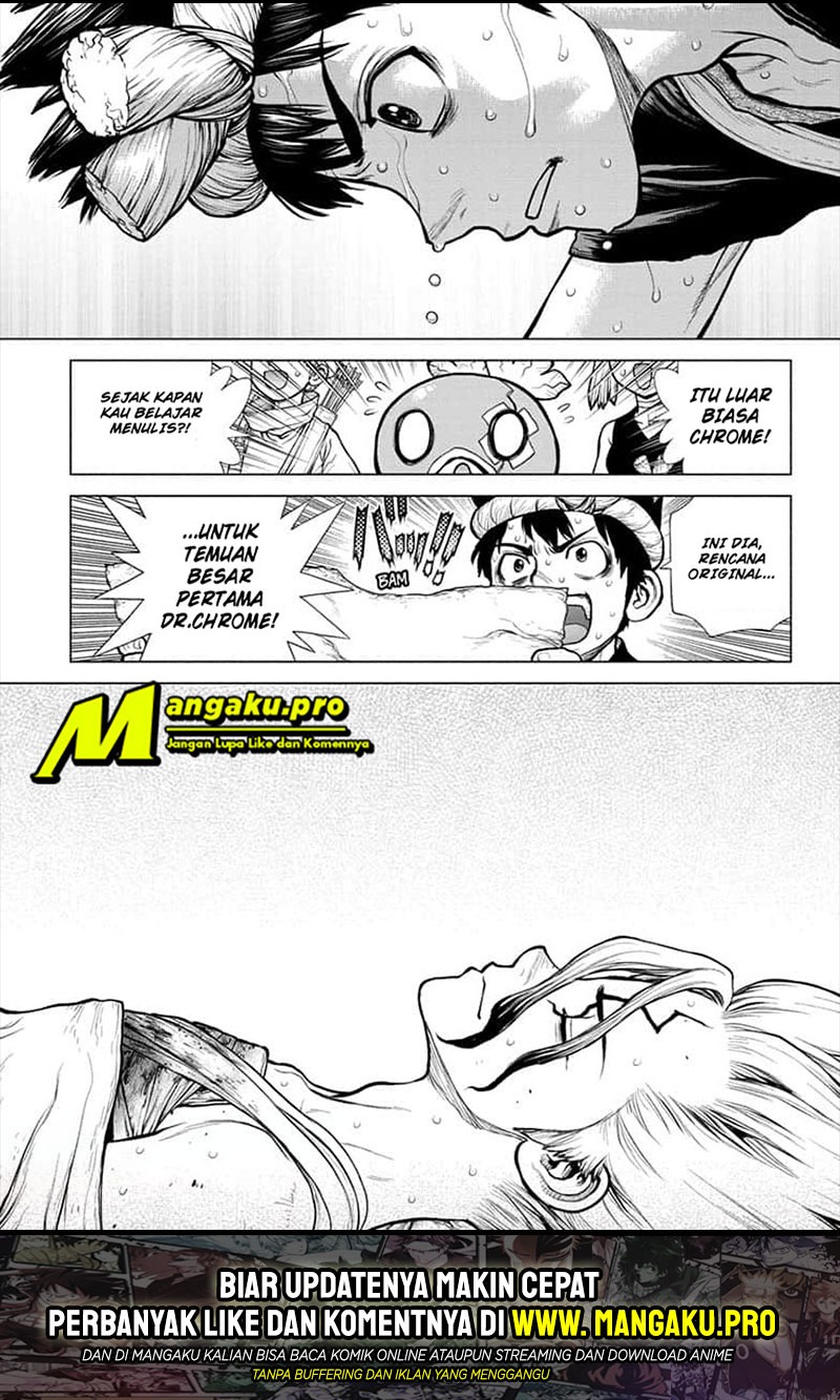 Dr. Stone Chapter 161 Gambar 17