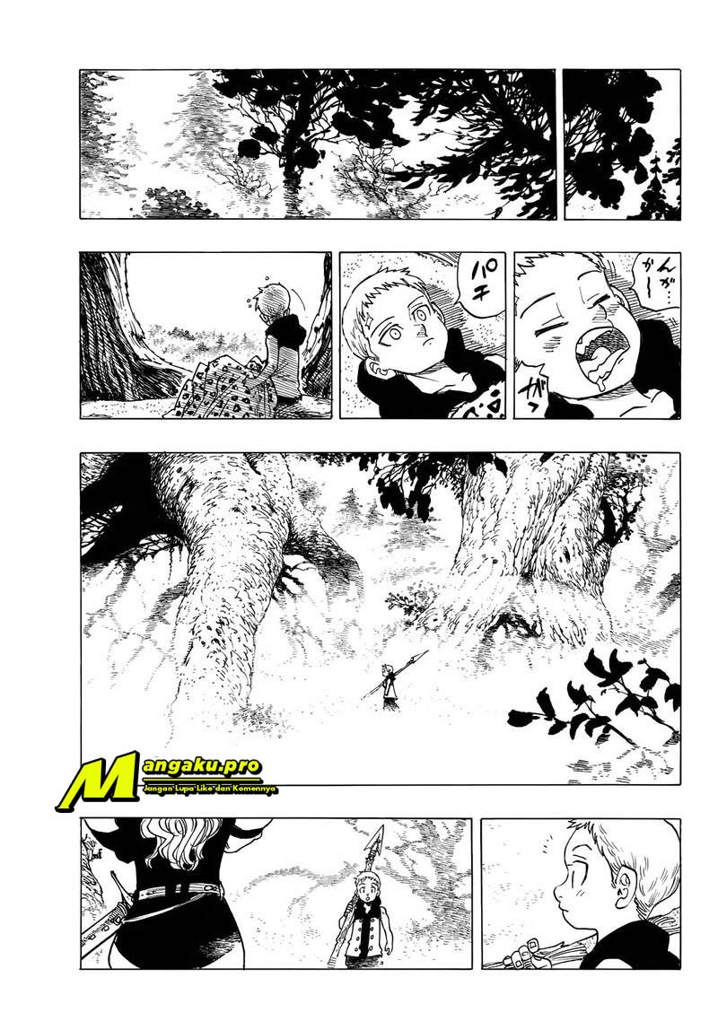 Nanatsu no Taizai Chapter 347.2 Gambar 14