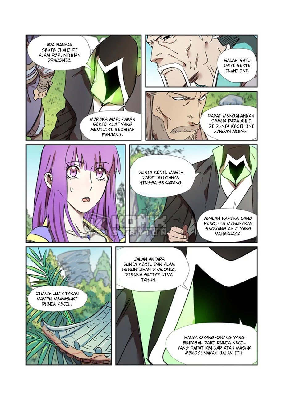 Tales of Demons and Gods Chapter 287.5 Gambar 4