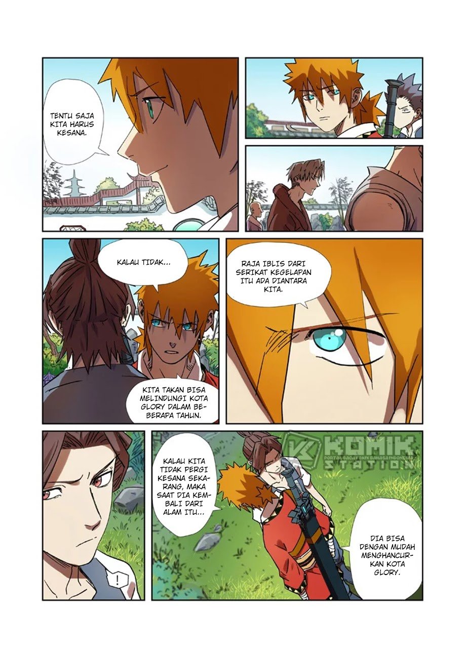 Tales of Demons and Gods Chapter 287.5 Gambar 7