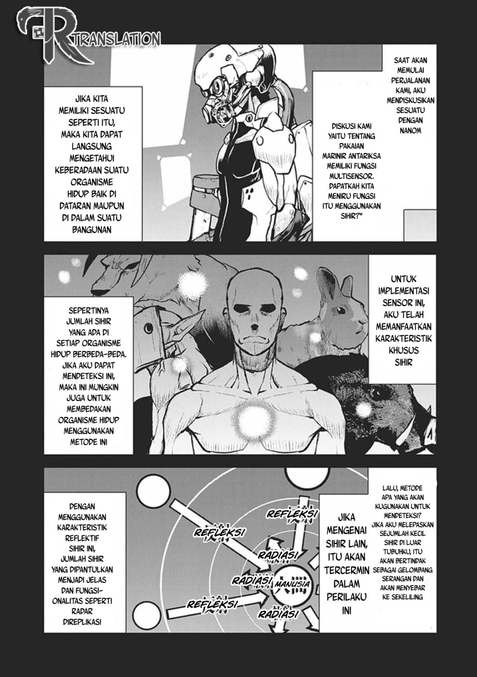 The Galactic Navy Officer Becomes an Adventurer Chapter 07 Gambar 4