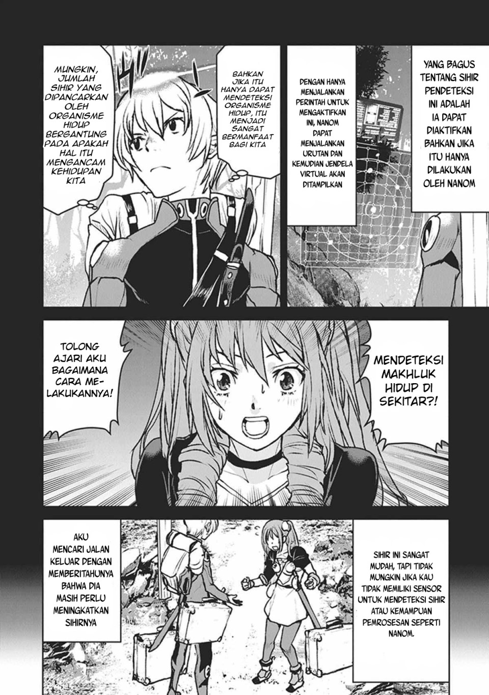 The Galactic Navy Officer Becomes an Adventurer Chapter 07 Gambar 5