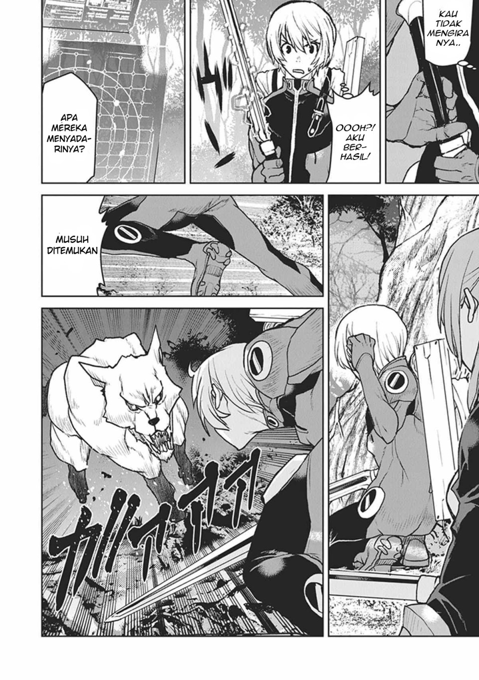 The Galactic Navy Officer Becomes an Adventurer Chapter 07 Gambar 7