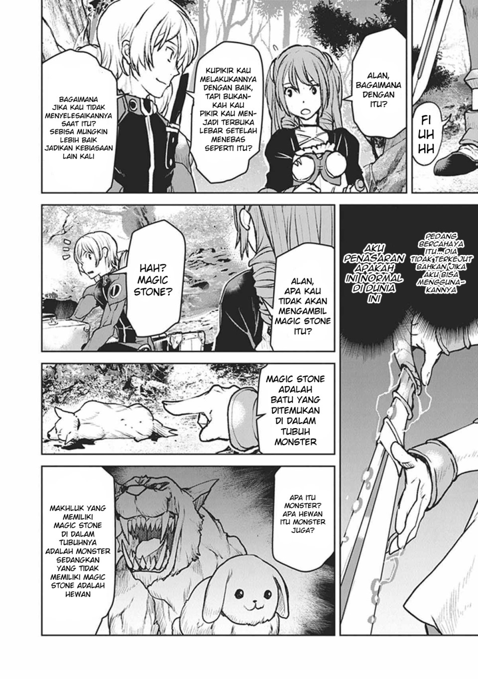 The Galactic Navy Officer Becomes an Adventurer Chapter 07 Gambar 9