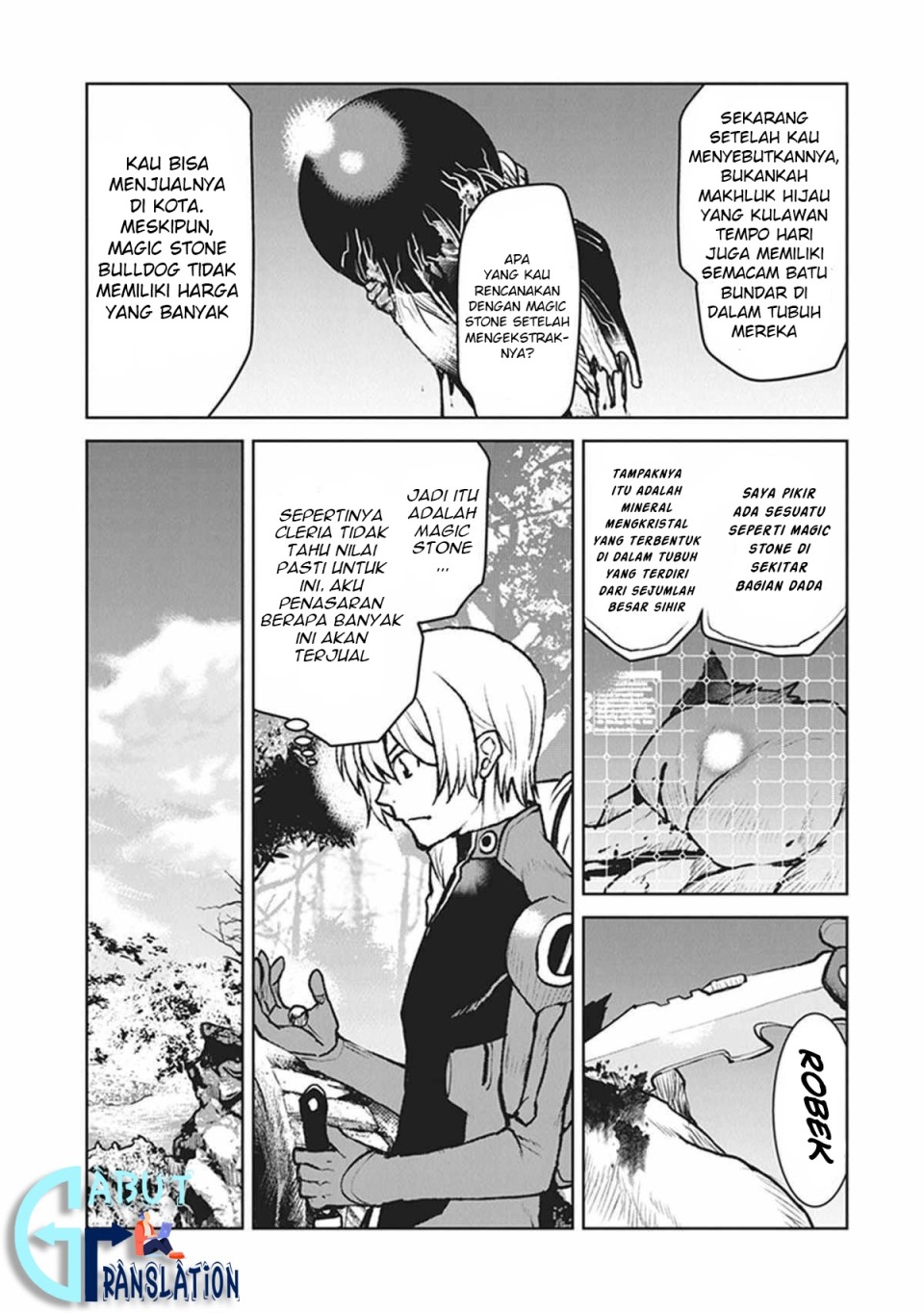 The Galactic Navy Officer Becomes an Adventurer Chapter 07 Gambar 10