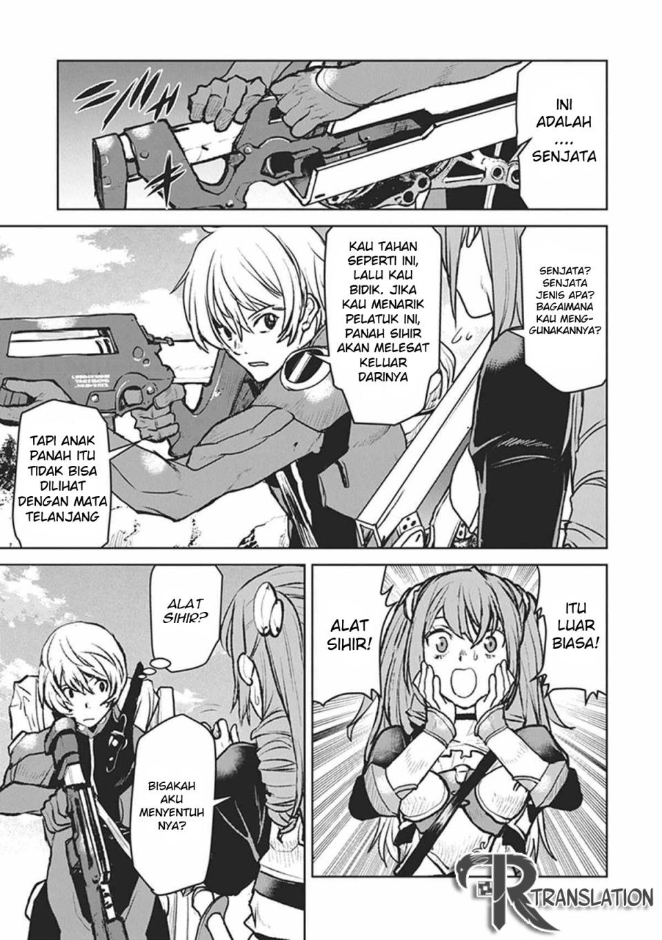 The Galactic Navy Officer Becomes an Adventurer Chapter 07 Gambar 12