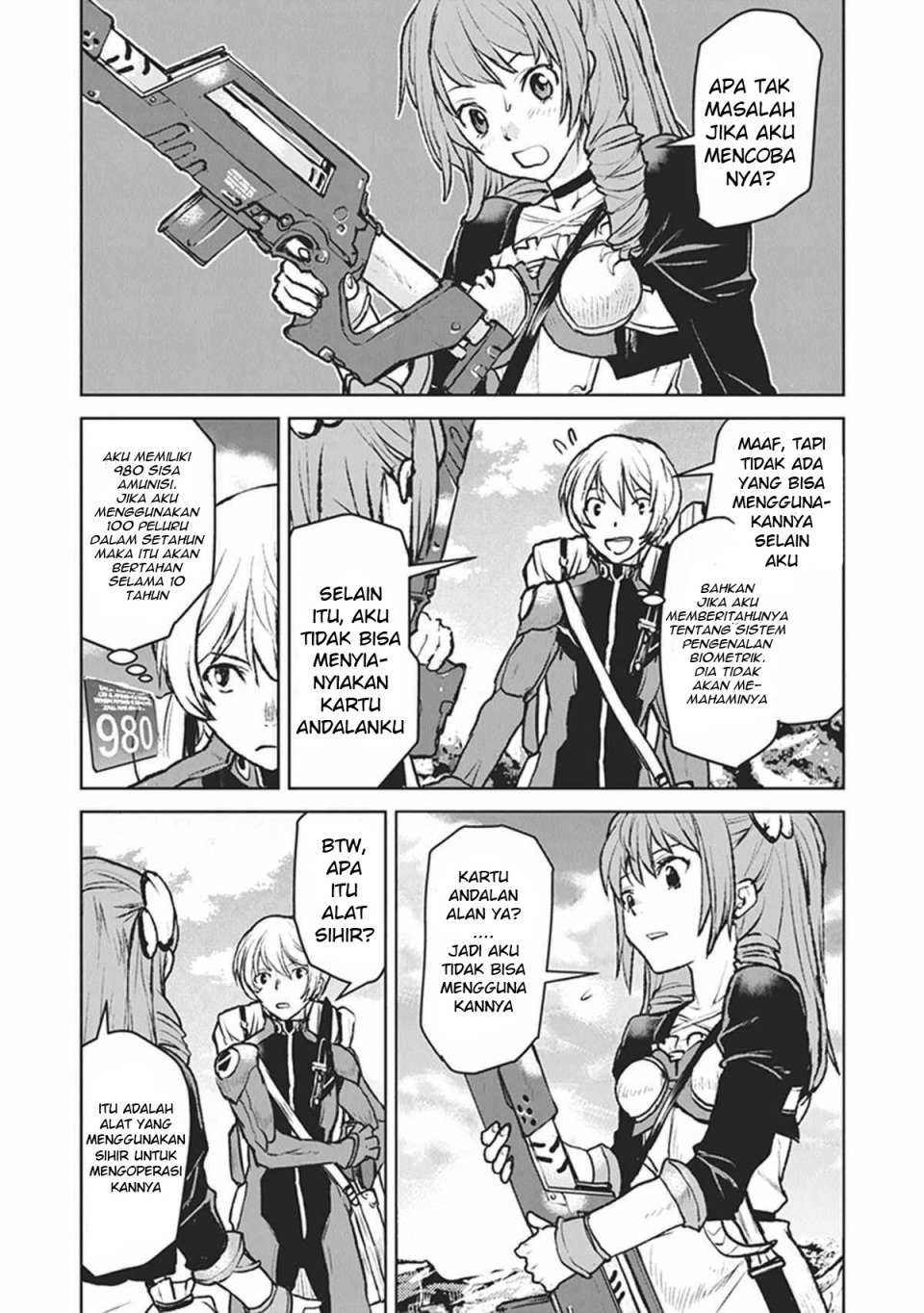 The Galactic Navy Officer Becomes an Adventurer Chapter 07 Gambar 13