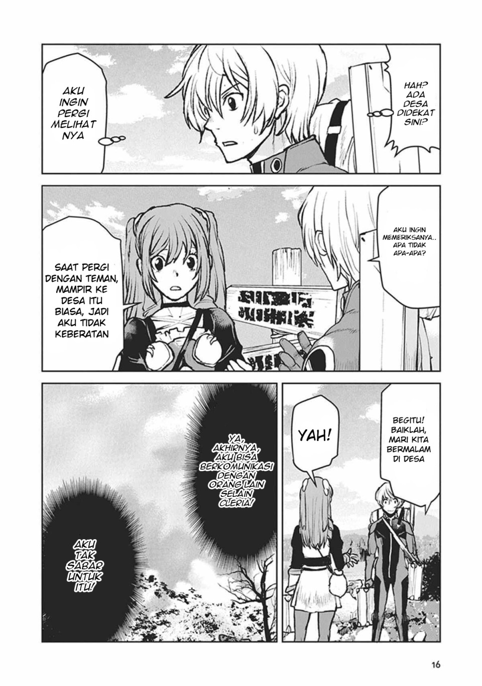 The Galactic Navy Officer Becomes an Adventurer Chapter 07 Gambar 15